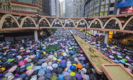 La photo du jour :  Hong Kong Democracy Protest par John Chan Man Kit