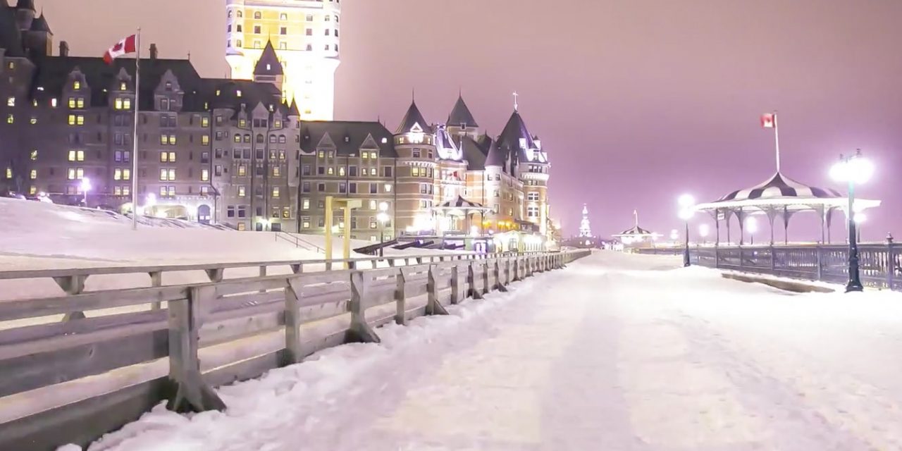 Québec en hiver