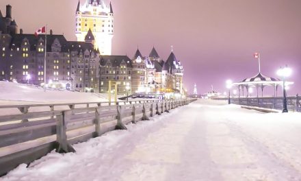 Québec en hiver